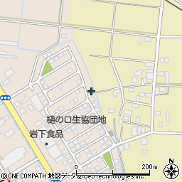 栃木県栃木市樋ノ口町130-40周辺の地図