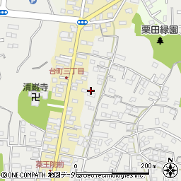 茨城県水戸市元吉田町2402周辺の地図