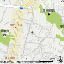 茨城県水戸市元吉田町2421-2周辺の地図
