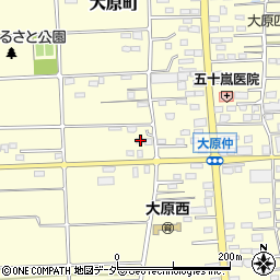 群馬県太田市大原町1705周辺の地図
