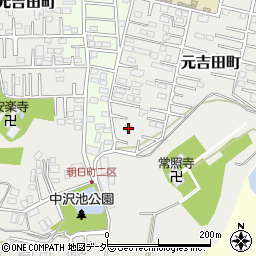 茨城県水戸市元吉田町2790-2周辺の地図