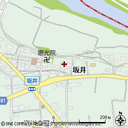 長野県上田市塩川坂井1878周辺の地図