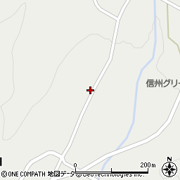 長野県松本市会田308周辺の地図