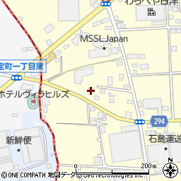 群馬県太田市大原町2507-6周辺の地図