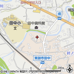 長野県東御市田中5周辺の地図