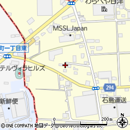 群馬県太田市大原町2507-22周辺の地図