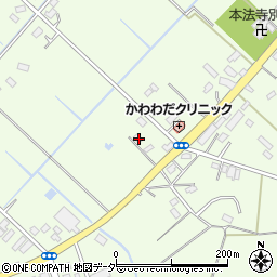 茨城県水戸市河和田町4381-60周辺の地図