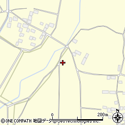 栃木県真岡市長沼2072周辺の地図