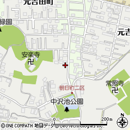 茨城県水戸市元吉田町2751-2周辺の地図