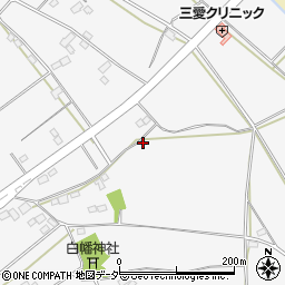 茨城県水戸市小林町1125-1周辺の地図