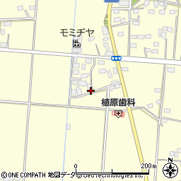 栃木県栃木市大平町牛久169周辺の地図
