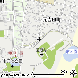茨城県水戸市元吉田町2832-15周辺の地図