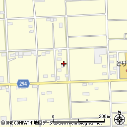 群馬県太田市大原町2433-31周辺の地図