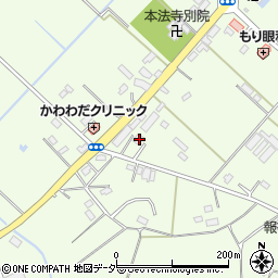 茨城県水戸市河和田町4405周辺の地図