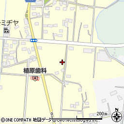 栃木県栃木市大平町牛久90周辺の地図