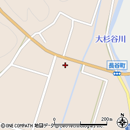 石川県小松市長谷町テ周辺の地図