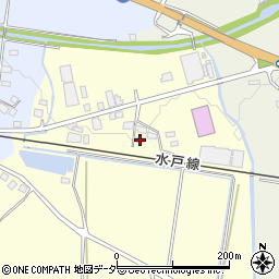 茨城県桜川市水戸192周辺の地図