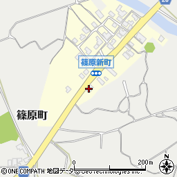 石川県加賀市篠原新町１-170周辺の地図