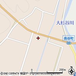 石川県小松市長谷町（テ）周辺の地図
