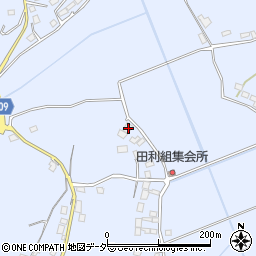 茨城県笠間市本戸1834周辺の地図