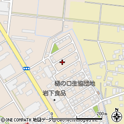 栃木県栃木市樋ノ口町130-72周辺の地図