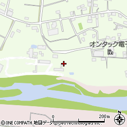 群馬県高崎市本郷町2510周辺の地図