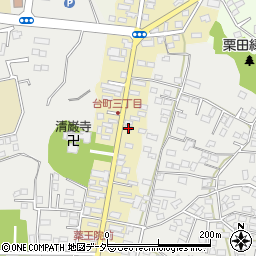 茨城県水戸市元台町1473周辺の地図