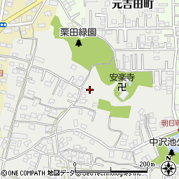 茨城県水戸市元吉田町2494-2周辺の地図