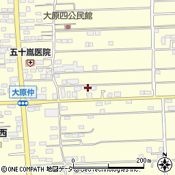 群馬県太田市大原町653周辺の地図