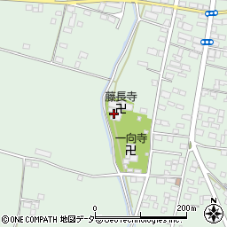 藤長寺周辺の地図