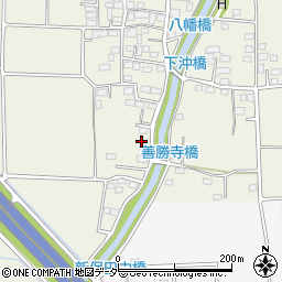 群馬県高崎市新保田中町244-2周辺の地図