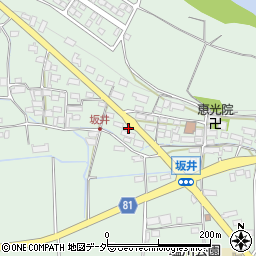 長野県上田市塩川坂井1835周辺の地図