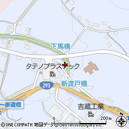 栃木県足利市樺崎町335周辺の地図