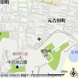 茨城県水戸市元吉田町2796周辺の地図