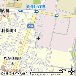 栃木県足利市菅田町2-4周辺の地図