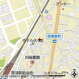 石川県小松市符津町ラ周辺の地図