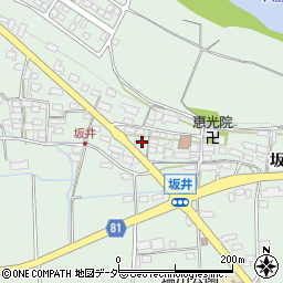長野県上田市塩川坂井1840周辺の地図