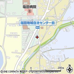 長野県上田市中野94周辺の地図
