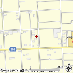 群馬県太田市大原町2433周辺の地図