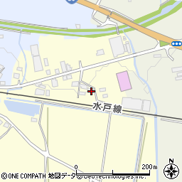 茨城県桜川市水戸192-3周辺の地図