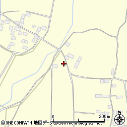 栃木県真岡市長沼1957周辺の地図