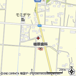 栃木県栃木市大平町牛久73周辺の地図