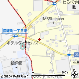 群馬県太田市大原町2507-13周辺の地図