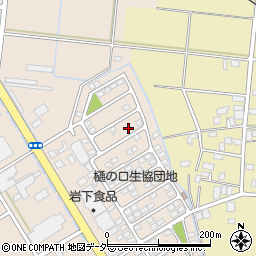 栃木県栃木市樋ノ口町130-78周辺の地図