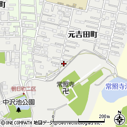 茨城県水戸市元吉田町2832-13周辺の地図