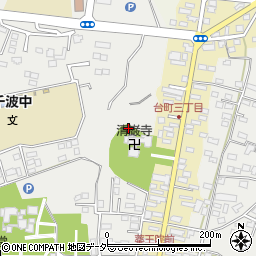 茨城県水戸市元吉田町3236周辺の地図