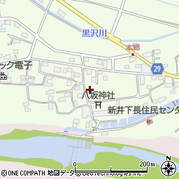 群馬県高崎市本郷町169周辺の地図