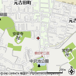 茨城県水戸市元吉田町2750-1周辺の地図