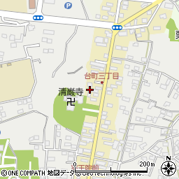 茨城県水戸市元台町1545周辺の地図