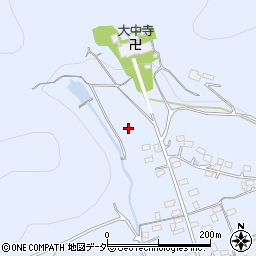 栃木県栃木市大平町西山田257周辺の地図